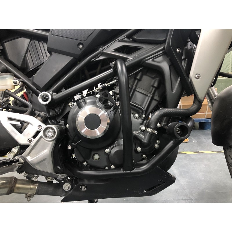 CB300R防撞桿 適用於HondaCB300R改裝保險槓 Honda CB300R機車保桿原車孔位