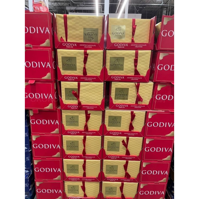 在台現貨 Godiva 金裝巧克力禮盒 27顆裝 當天下單 隔天出貨