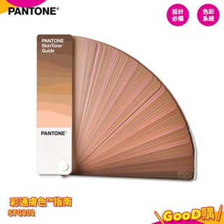 〔PANTONE〕STG202 彩通膚色™指南 產品設計 色票 顏色打樣 色彩配方