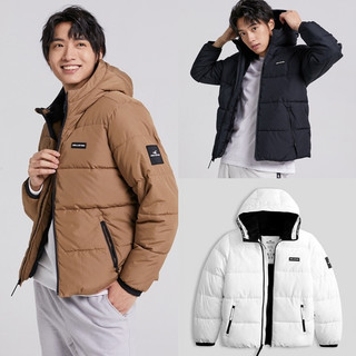 HOLLISTER 海鷗 厚磅機能泡芙外套 內裡長毛 男款 【 Watch On-line Store 】