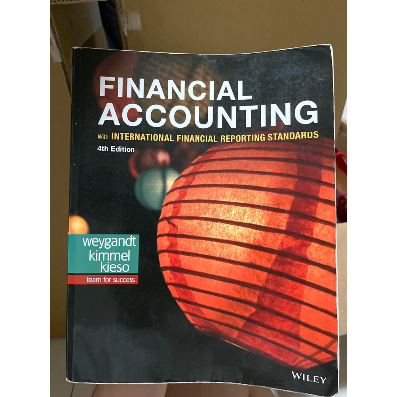 FINANCIAL ACCOUNTING 4th Edition 會計原文書