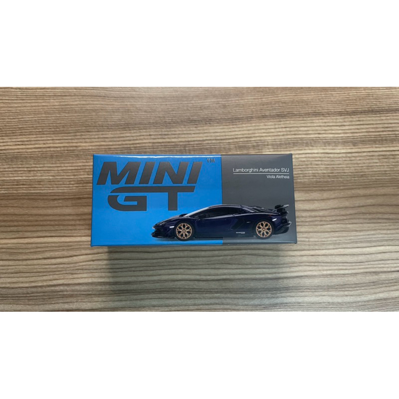 Mini GT #343 Lamborghini Aventador SVJ