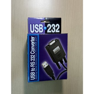 Prolific U232-P9 USB - RS232 Converter 轉換器 DB9 轉接線 1.8米