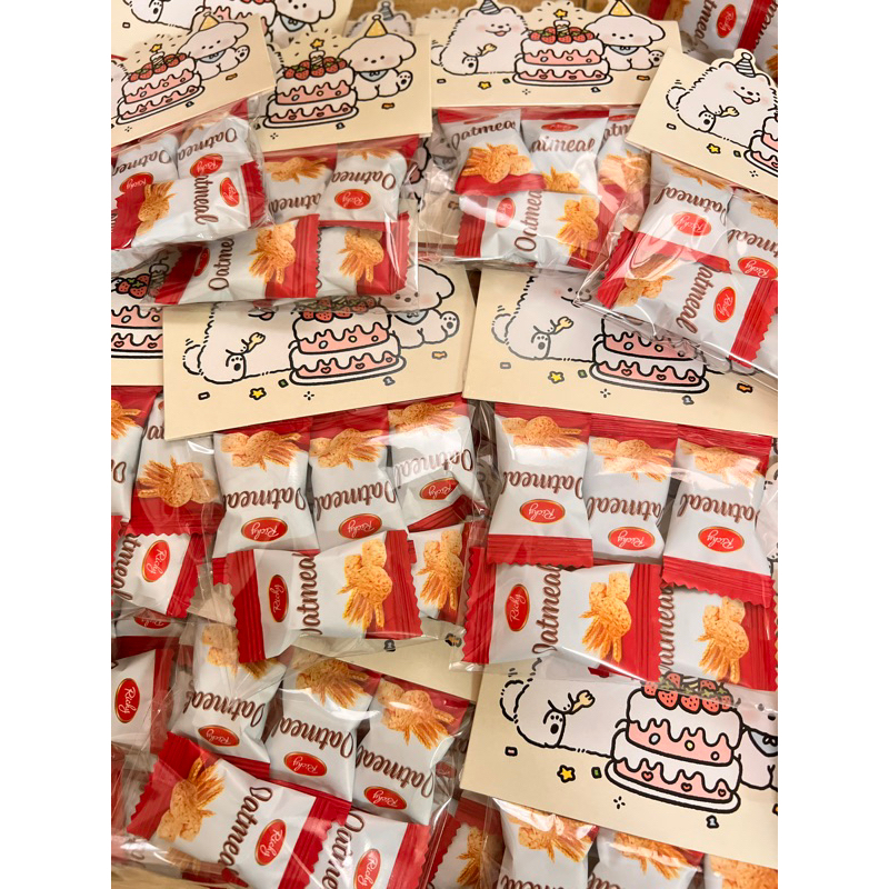 韓國爆紅 RICHY迷你一口燕麥酥 幼稚園分享禮 辦公室零食 牛奶燕麥酥 燕麥脆片