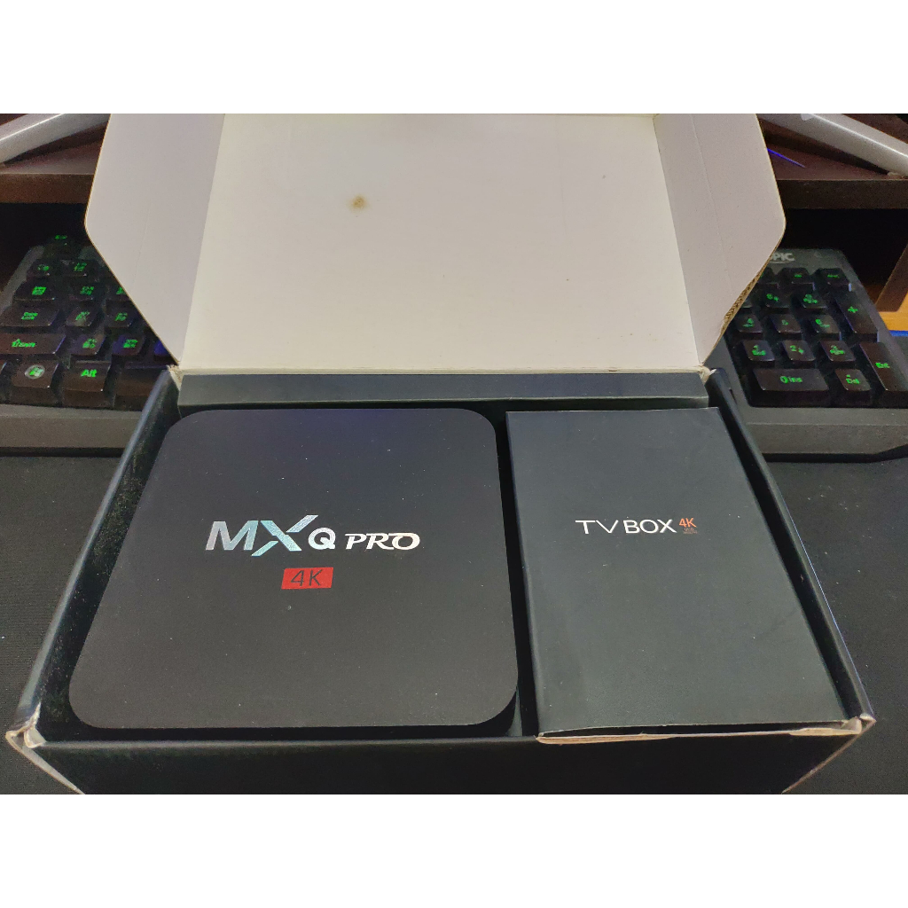 MXQ PRO 電視盒