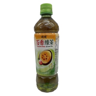 古道 百香綠茶 550ml /單入【康鄰超市】