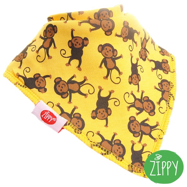【英國Zippy】幼兒時尚口水巾-嬰兒口水巾  圍兜 圍兜兜 寶寶口水巾 寶寶圍兜 嬰兒圍兜紗布巾 現貨