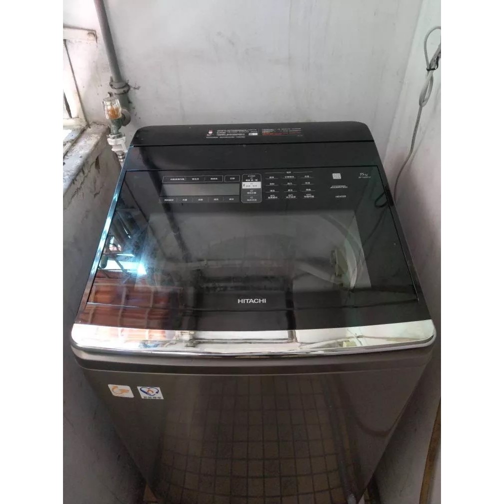 內洽更便宜 HITACHI 【SF150ZCV SF-150ZCV】日立 15KG 溫水 變頻直立式洗衣機