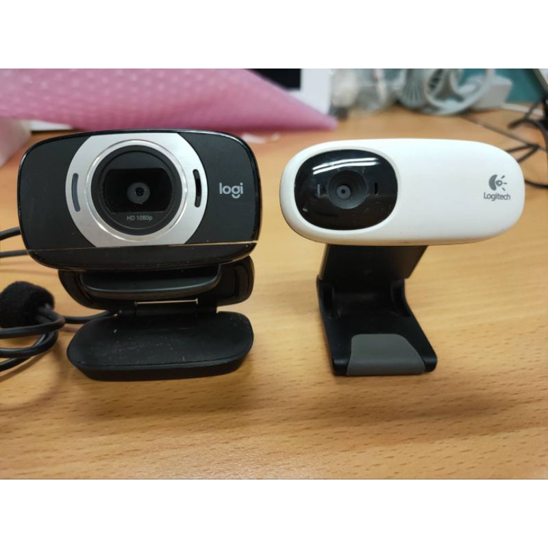 Logitech 羅技 C615 HD 網路攝影機 + C110 網路攝影機
