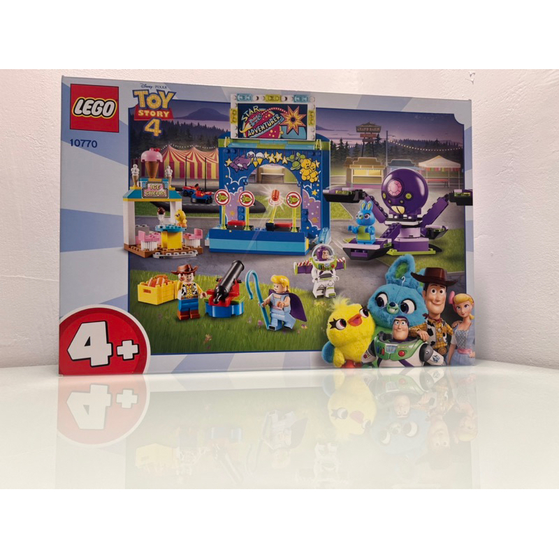 正版樂高 LEGO 10770 Buzz &amp; Woody's Carnival Mania! 巴斯和伍迪的狂歡節