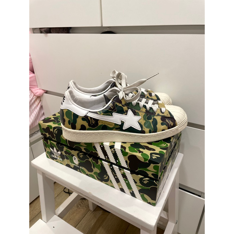 superstar80s Bape 25.5