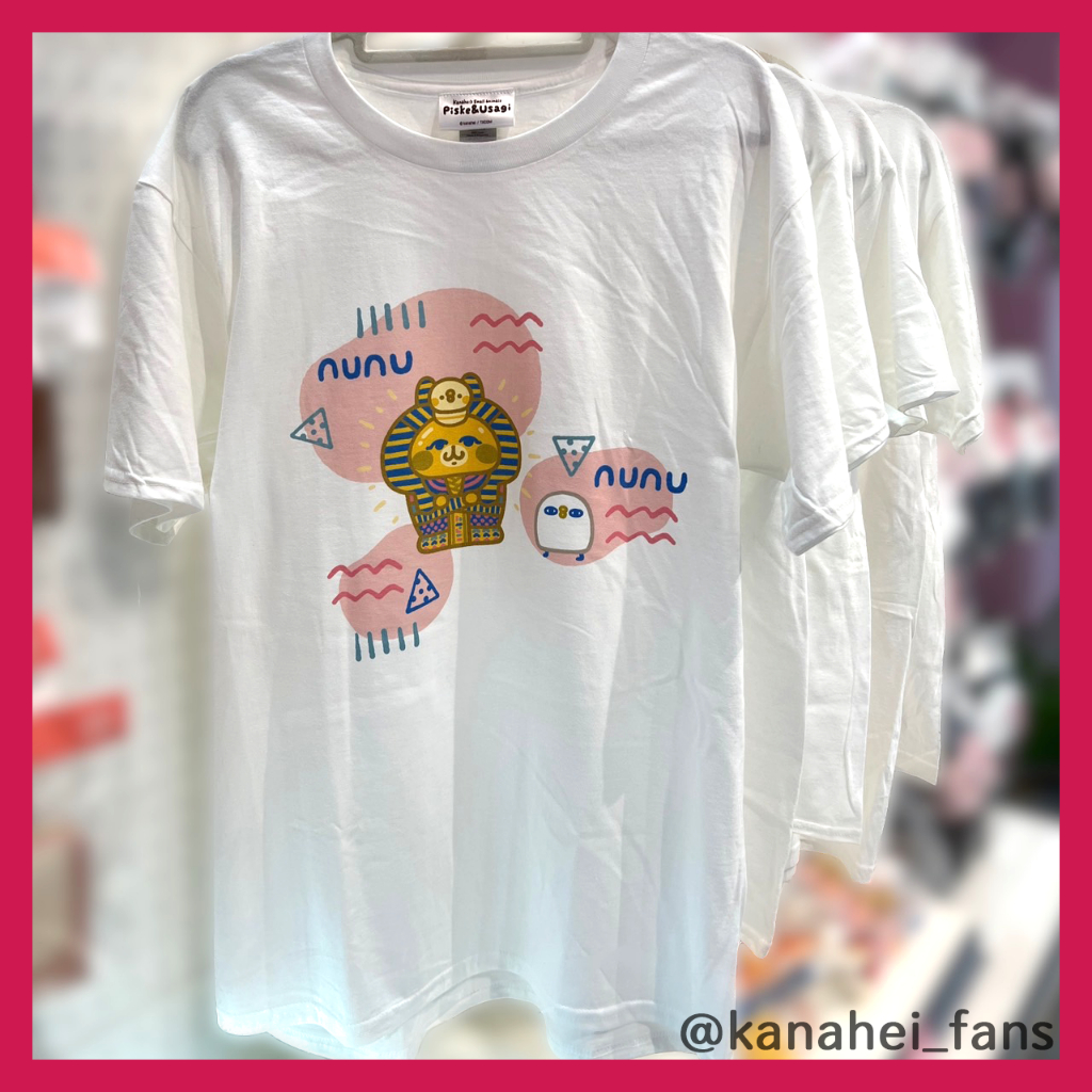 代購 kanahei 卡娜赫拉的小動物 荒唐世界博物館 成人 短袖T恤 T-SHIRT 上衣