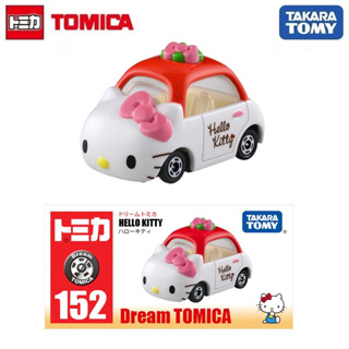 TOMY TOMICA 小汽車 no. 152 Dream TOMICA 多美 HELLO KITTY 凱蒂貓