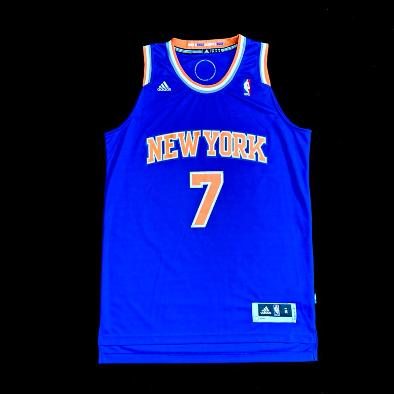 【Allen球衣世界】 Anthony 尼克隊 電繡NBA球衣 甜瓜 尼克藍