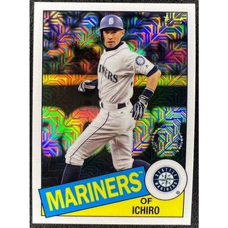 球員卡 鈴木一郎 Ichiro 2020 Topps Silver Pack 1985 Topps Chrome 亮面
