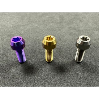 Ti6Al4V鈦合金風扇螺絲三陽車系適用JETSR/JETSL/ MMBCU/DRG