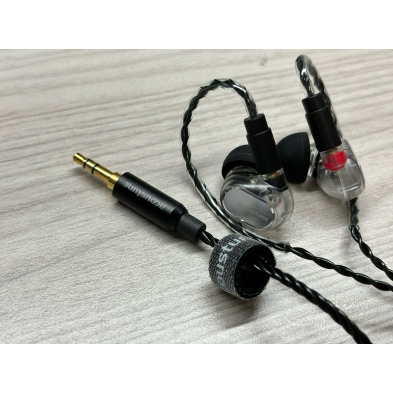 Acoustune RS THREE RS3 入耳式監聽耳機 二手