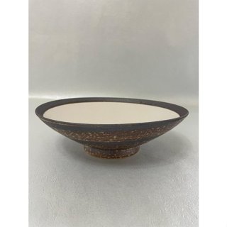 有發票/東昇瓷器餐具=咖啡刷毛9.5吋拉麵碗