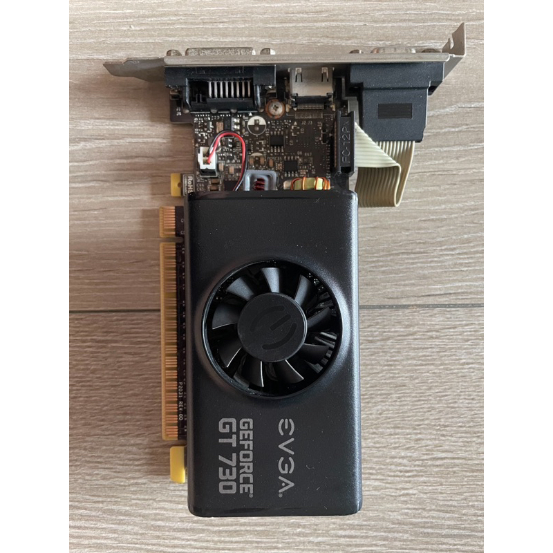 顯示卡 EVGA GT730 1G DDR5