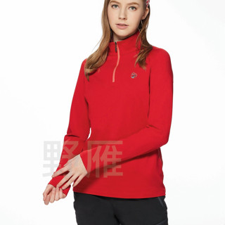 【荒野Wildland】女彈性保暖抗菌上衣.0A62617/0A92607 保暖衣/中層衣/登山衣/快乾衣野雁戶外