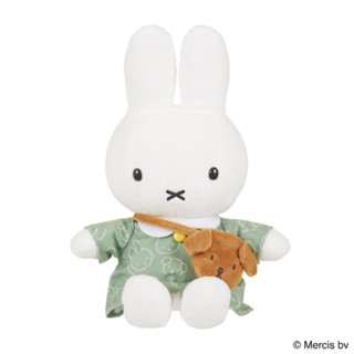 日本 MIFFY and SNUFFY 絨毛娃娃 吊飾娃娃 小熊揹包 米菲兔