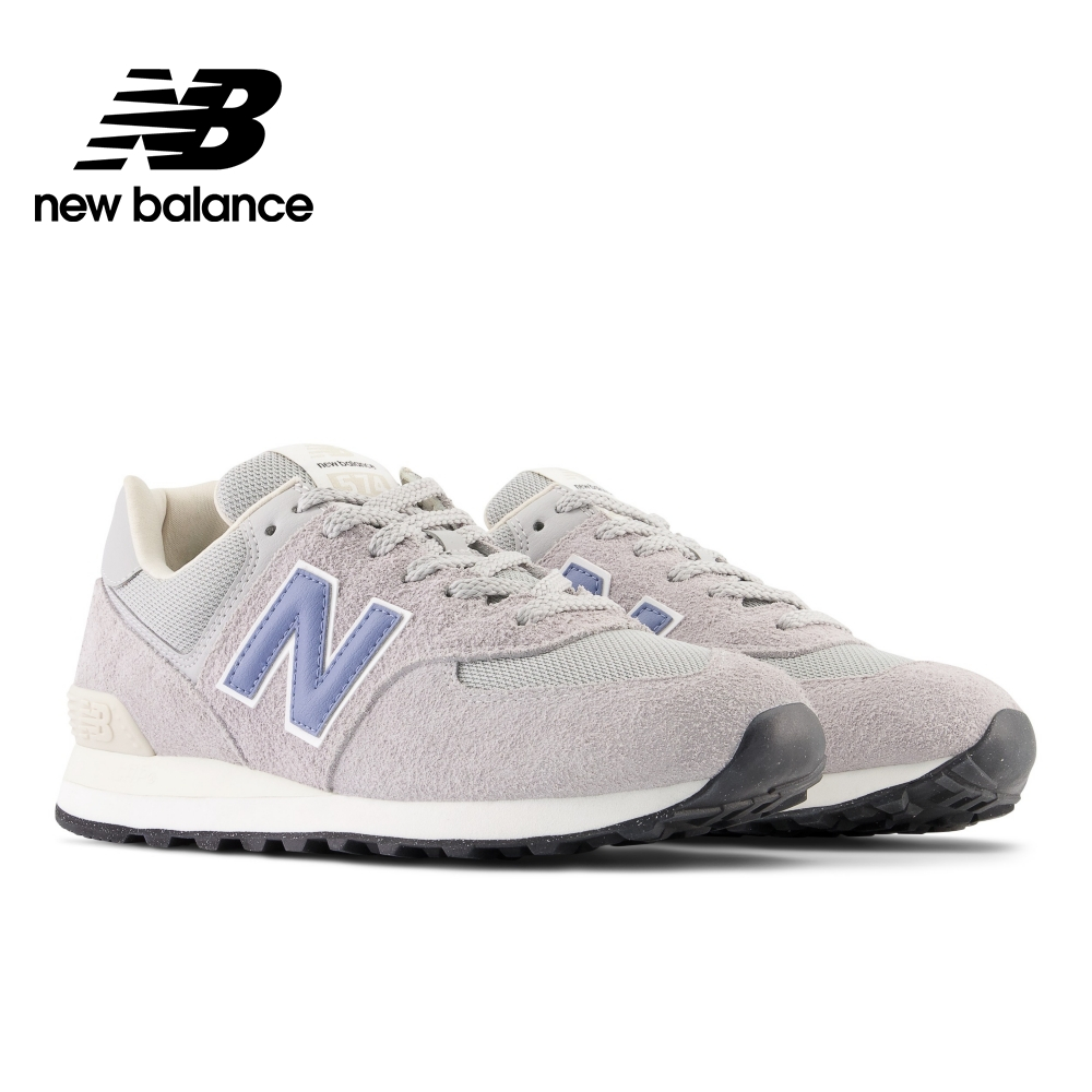 【New Balance】 NB 復古運動鞋_中性_淺灰色_U574SGB-D楦 574
