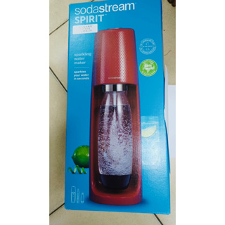 ✨【Sodastream】福利品Spirit / FIZZI 自動扣瓶氣泡水機✨