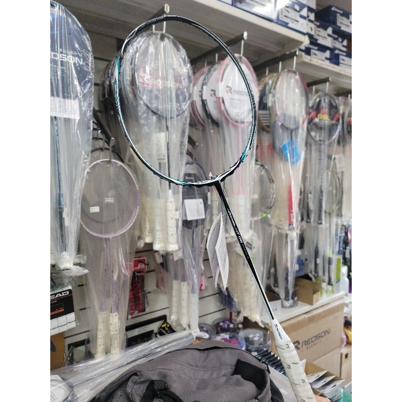 臻誠羽球體育用品 羽毛球拍 日本REDSON AT-06(4U5)綠白/適中（8001）羽球拍