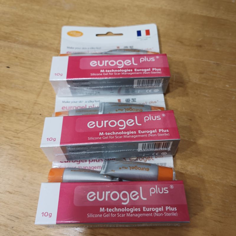 [全新] 優潔Eurogel plus-疤痕護理凝膠10g+3g+3g一組