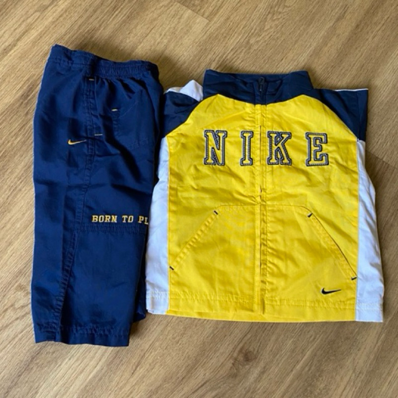 nike 兒童 風衣 外套