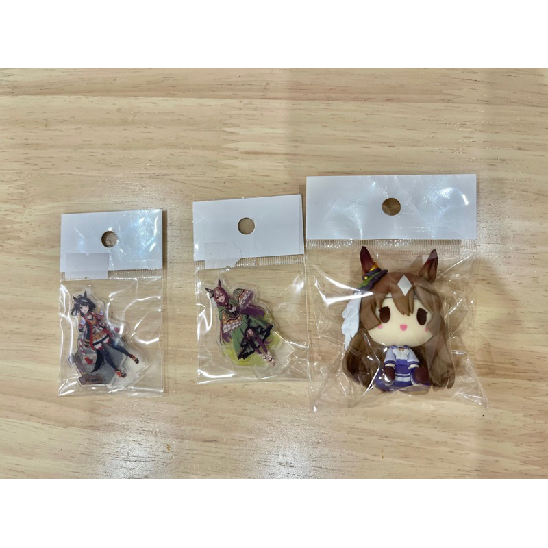 💎✨小光 小北 賽馬娘 明治餅乾特典小立牌 一番賞 公仔 北部玄駒 里見光鑽