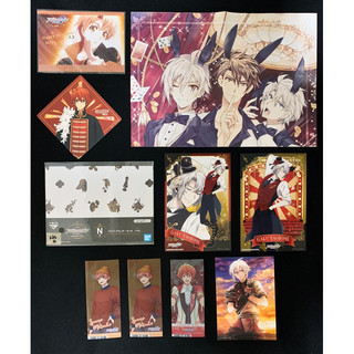 Idolish7 特典 生日 咖啡 天 樂 太鼓 杯墊 賀卡 TRIGGER 偶像星願 相卡 新年 書籤 紙類