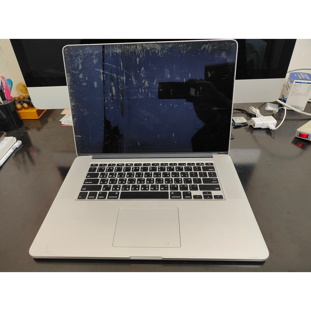 MacBook Pro-A1398-2015年i7-16G零件機