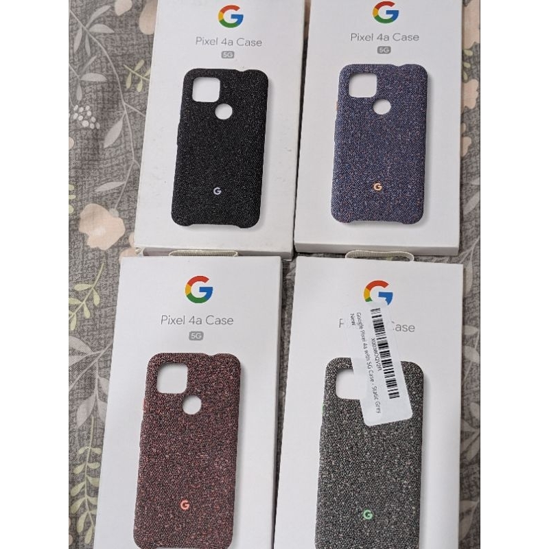 新色到貨 Google pixel 4a 4g 灰綠色到貨 4a 5G織布手機殼 官方 原廠手機殼 全新未拆封 現貨