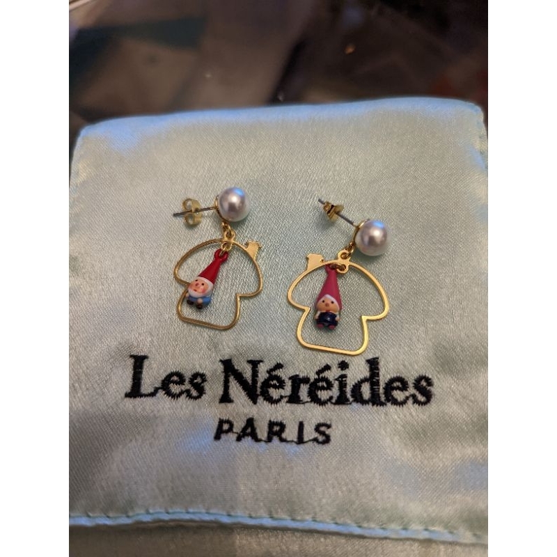 『法國品牌』Les Nereides N2_童話故事系列「 小精靈屋」耳環