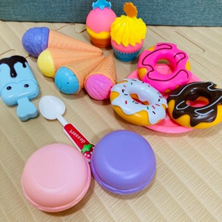 【瞳嗇系-二手/兒童玩具】小孩玩具 兒童冰淇淋玩具 扮家家酒