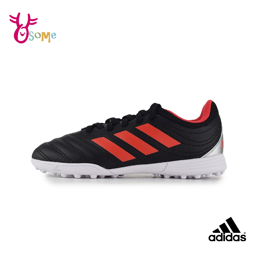 adidas COPA 19.3 TURF BOOTS 中大童 高中 大學 社團 成人 運動鞋 足球鞋 黑紅 R9340