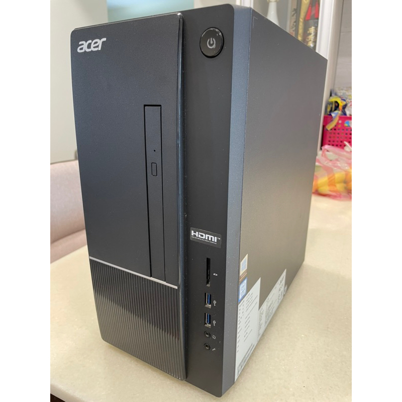 Acer D17W5 品牌主機 i5-8400 256G SSD  桌上型電腦 文書處理的好幫手‼️