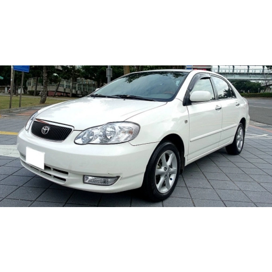 中古車 2003 ALTIS 1.8 白色 跑14萬 車況佳 專賣 一手 自用 代步車 轎車 房車 五門 掀背 休旅車