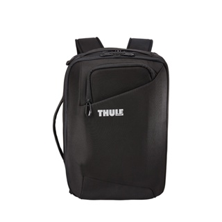 THULE都樂 Accent系列 17L 15.6吋多功能筆電雙肩後背包TACLB-2116-黑