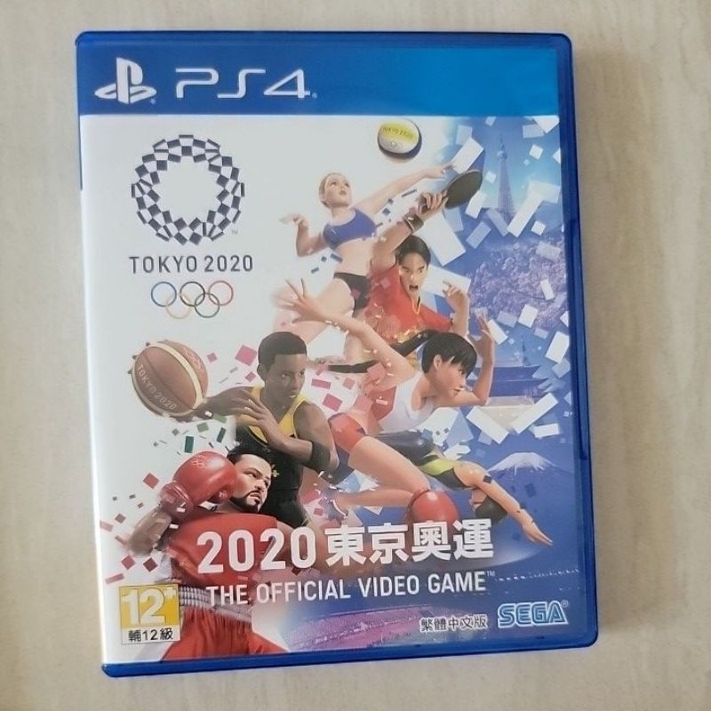 PS4 東京奧運2020 運動遊戲
