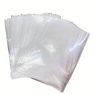 [永久包裝+] OPP 平口袋 大尺寸 透明塑膠袋 100入 卡片袋 糖果袋 餅乾袋 烘培袋 透明平口 包裝袋