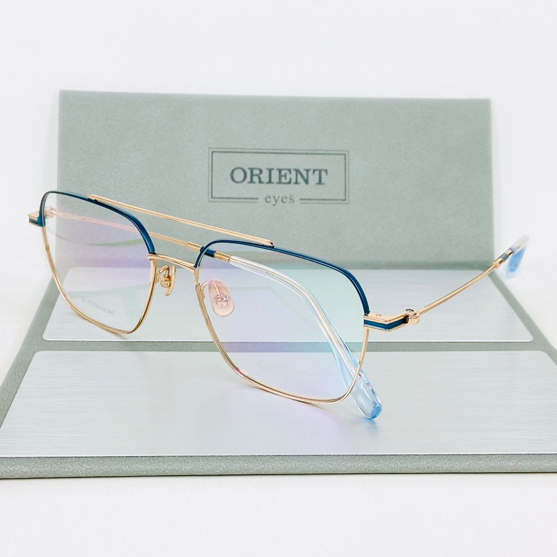 Orient日本純鈦精品眼鏡 日本潮牌ORIENT 東方