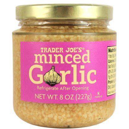 美國代購 Trader Joe's minced garlic 蒜泥醬 227g