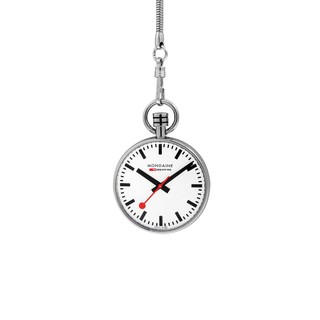 MONDAINE 瑞士國鐵經典懷錶/43mm 66011C