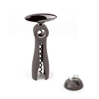 【PEUGEOT標緻】SALMA 旋轉式開瓶器(灰色)