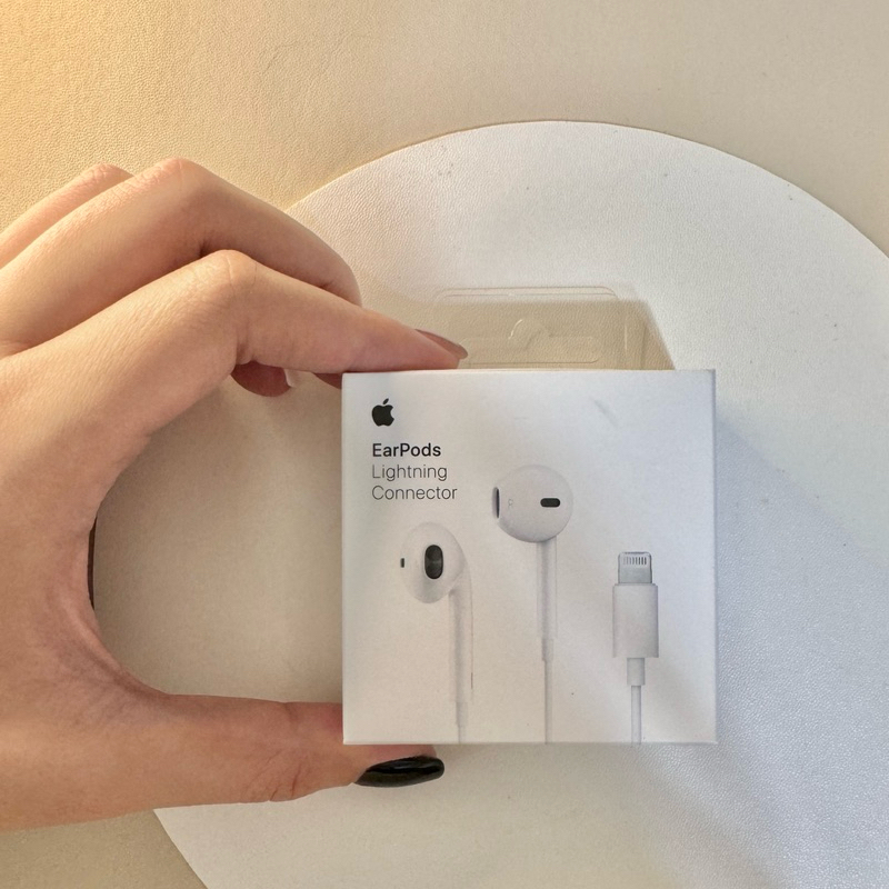 全新未拆/Apple iphone 原廠 Lightning有線耳機 EarPods