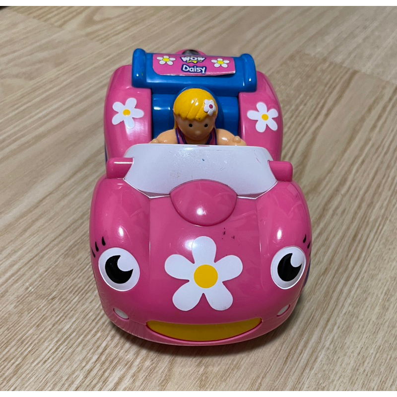 二手 英國WOW Toys 驚奇玩具競速小妞 黛絲