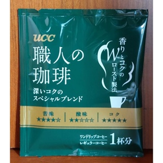 UCC 職人精選綜合濾掛咖啡 7公克/包