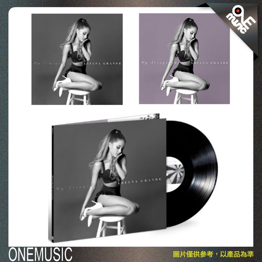OneMusic♪ 亞莉安娜 Ariana Grande - My Everything [CD/LP]